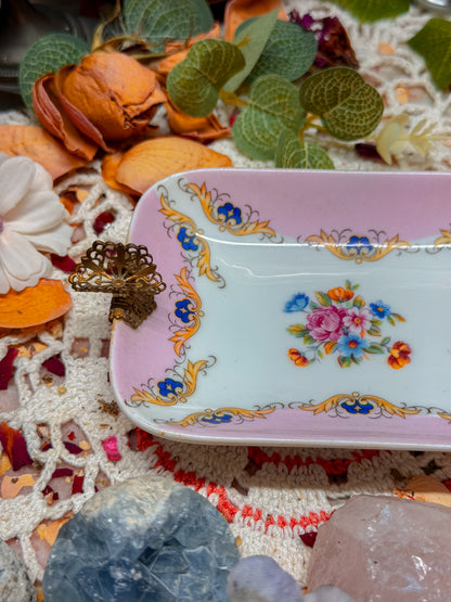 French Limoges ashtray✨