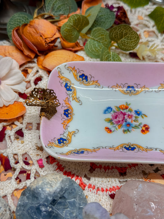 French Limoges ashtray✨