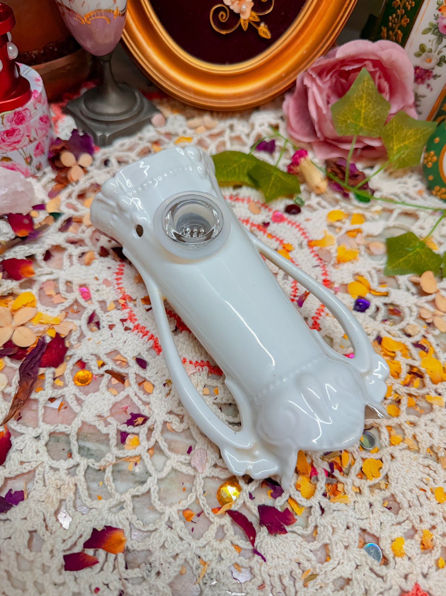 German floral pipe✨