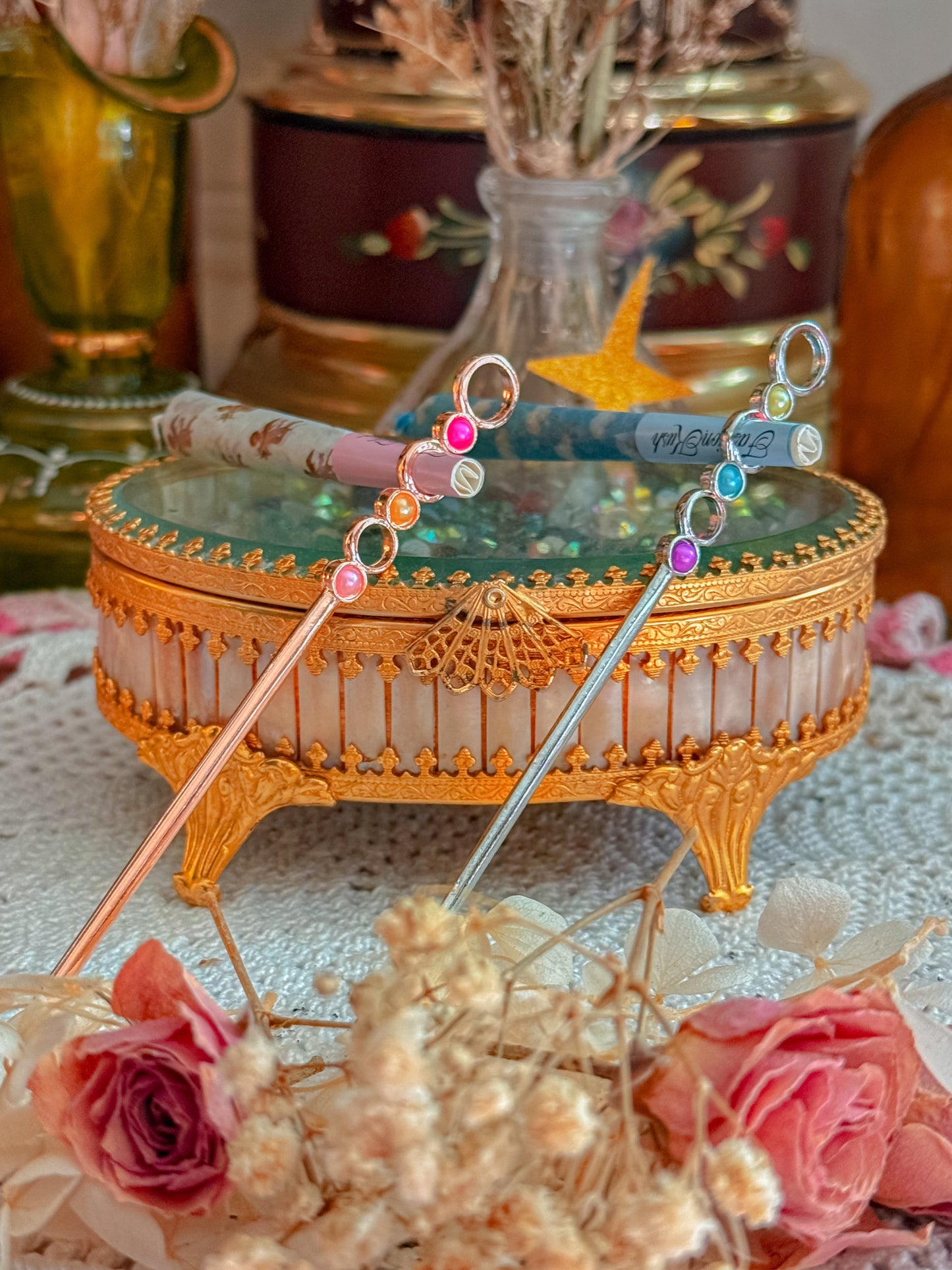 Magic wand joint holder/packer✨