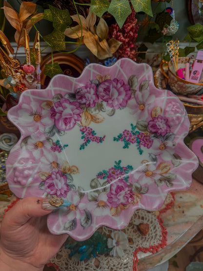 Baum bros floral tray✨