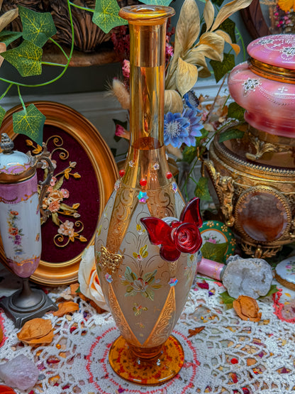 Murano bong with add ons✨