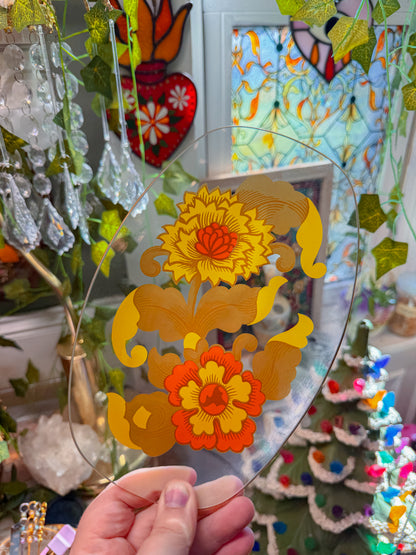 70s groovy tray✨