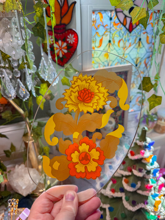 70s groovy tray✨