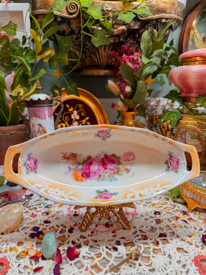 German lusterware dish/tray/ashtray✨
