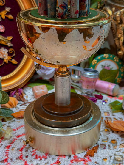 1950s musical cigarette pop up globe✨