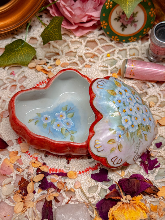 Hand Painted Heart Stash✨