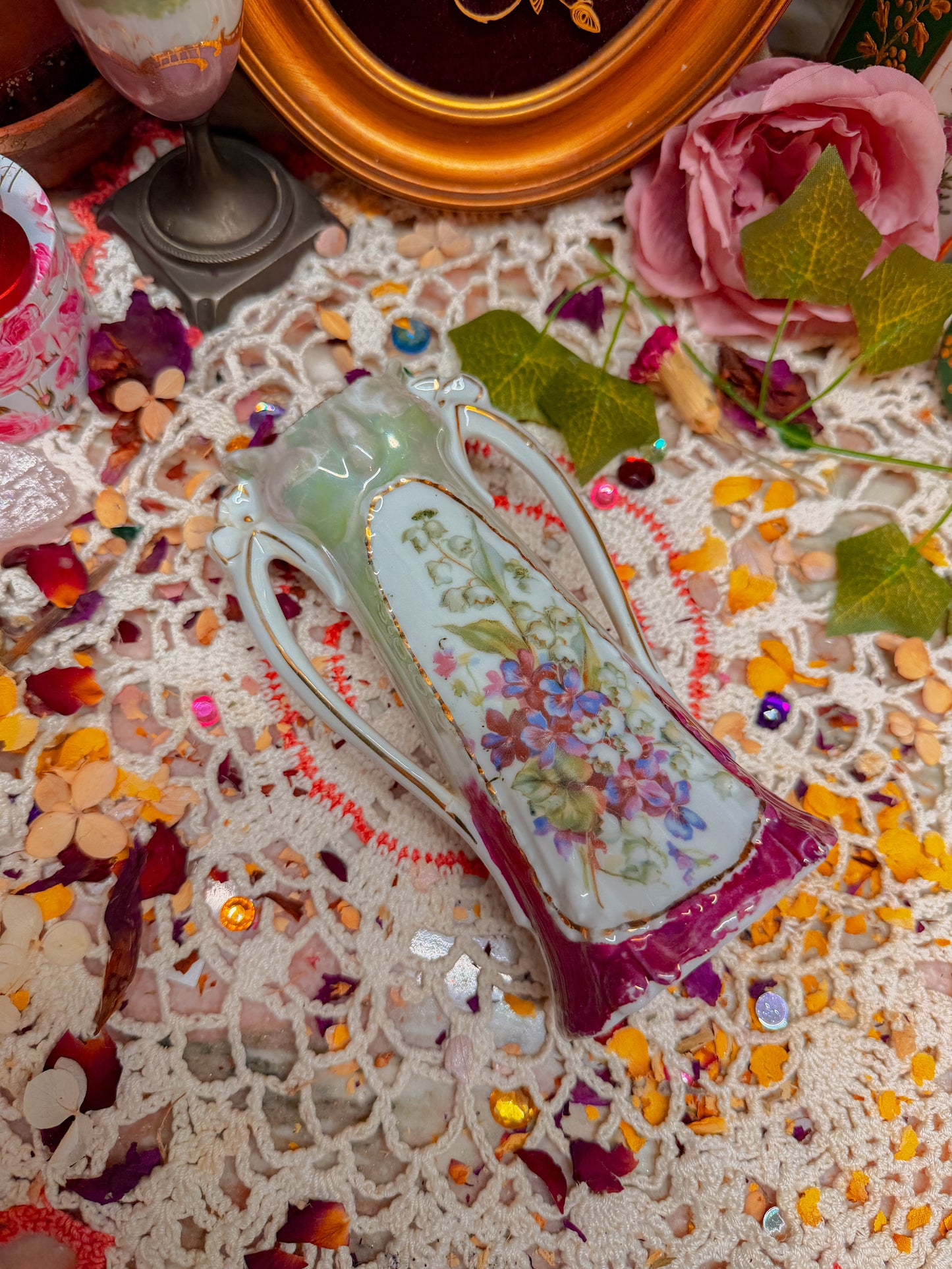 German floral pipe✨