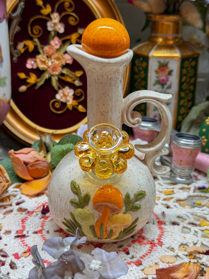 70’s Arnel Mushroom cruet✨