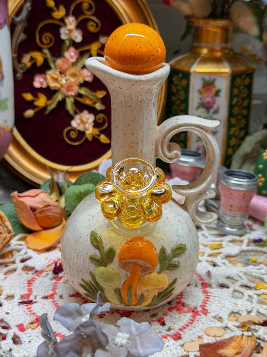 70’s Arnel Mushroom cruet✨