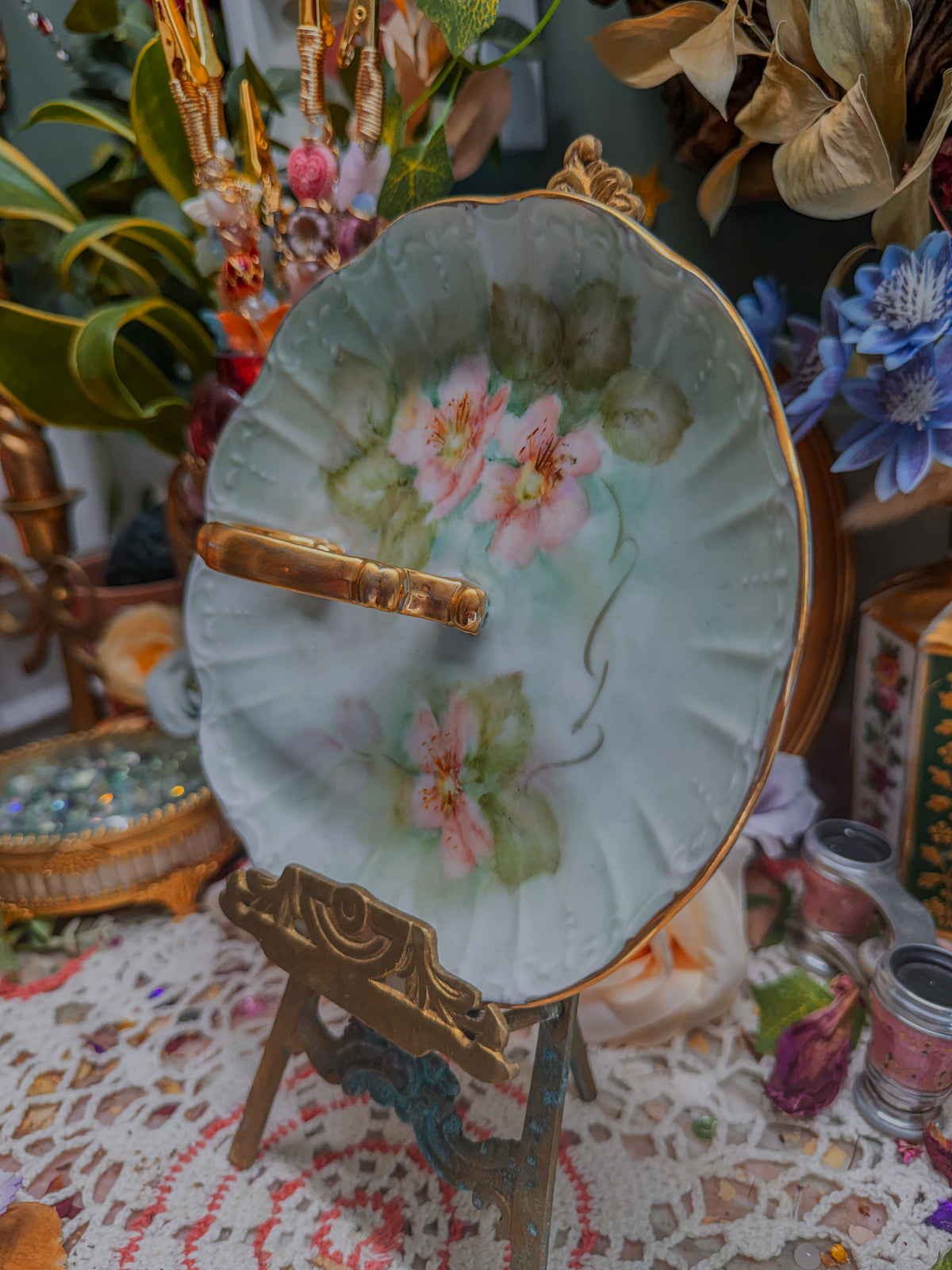 Limoges ashtray✨