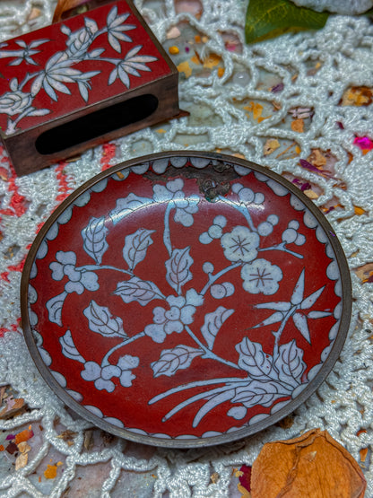 Cloisonné smoke set✨