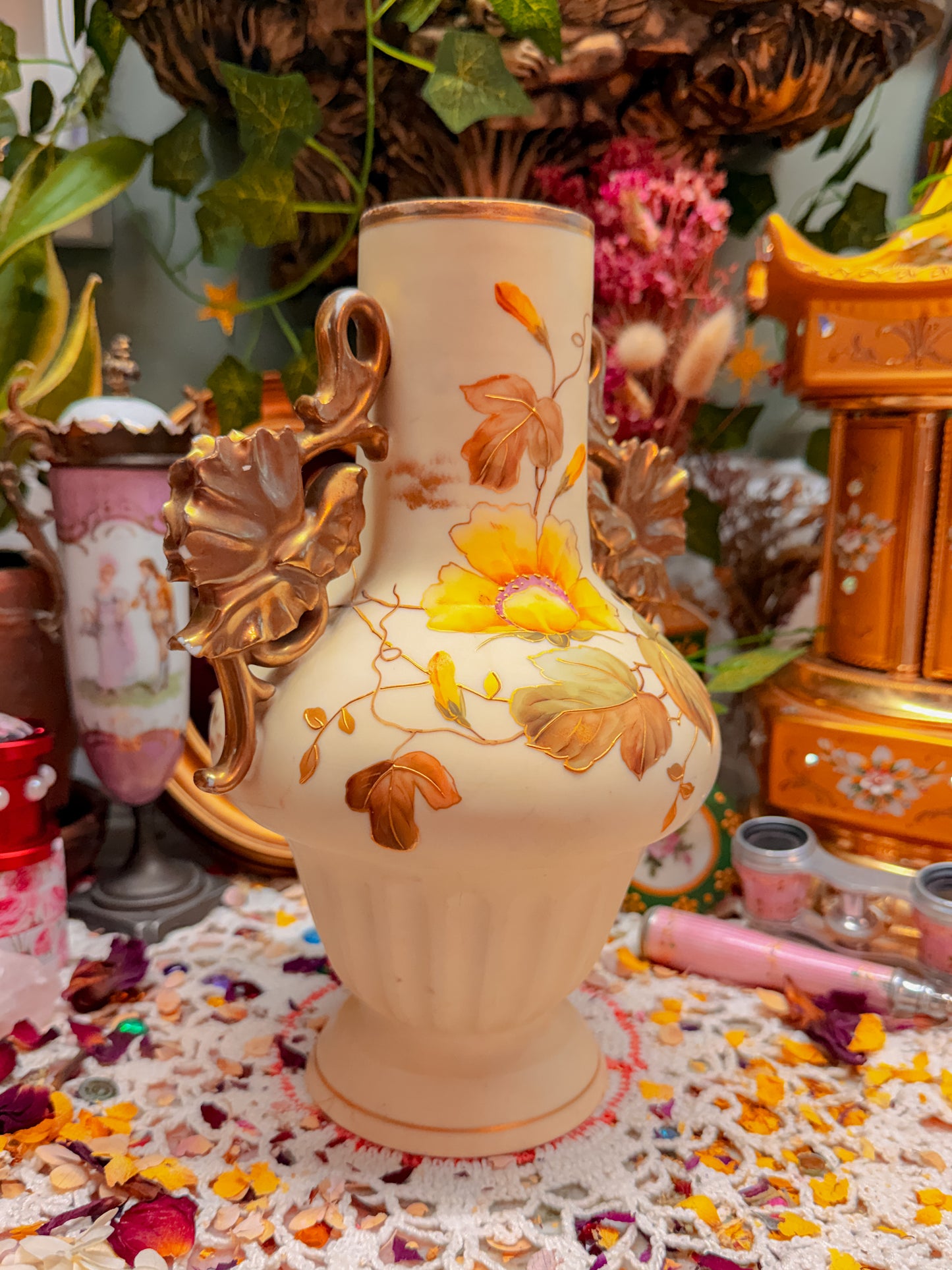 Royal Bonn floral✨