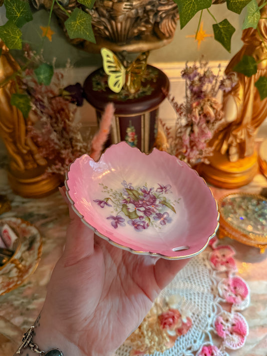 Floral ashtray✨