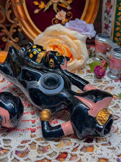!!!Sassy cat lady pipe!!!🕷️ RARE
