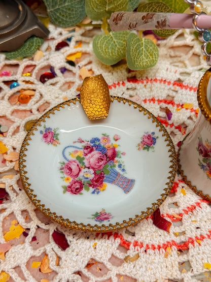 French Limoges Ashtray and joint holder sat✨