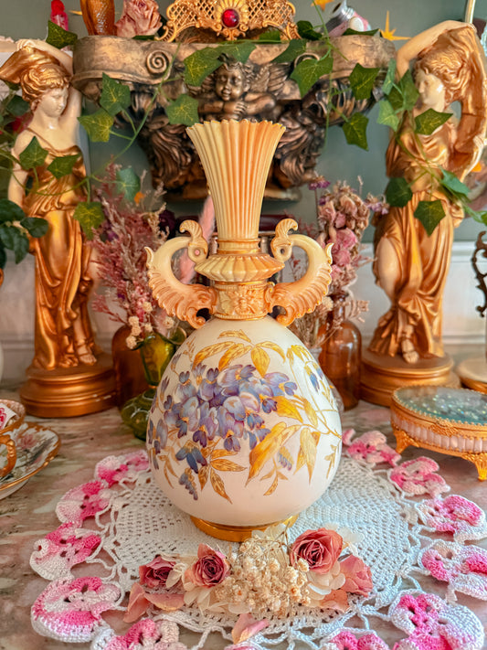 RW carved floral✨