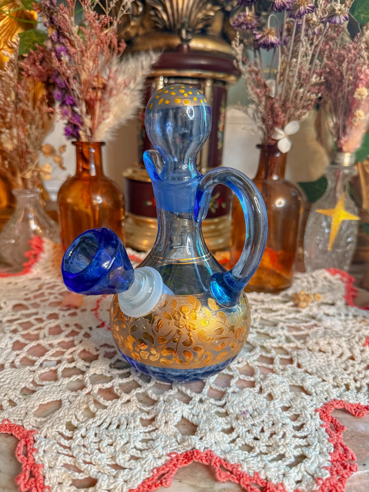 24k light blue glass✨