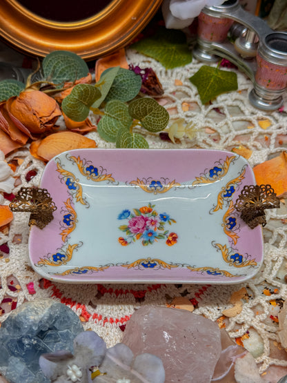 French Limoges ashtray✨