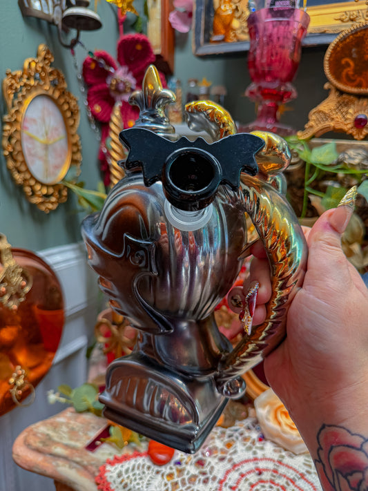 Knight/MUSIC BOX bong🕷️