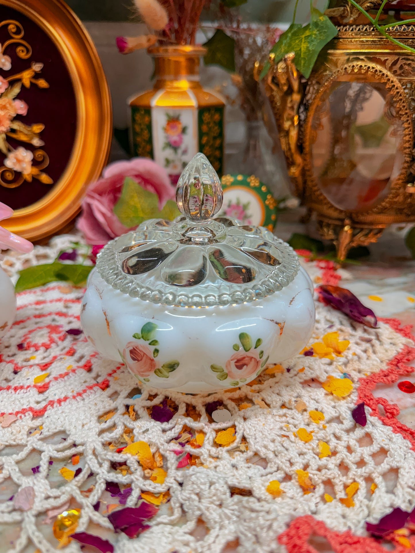 Fenton Charleston floral set✨