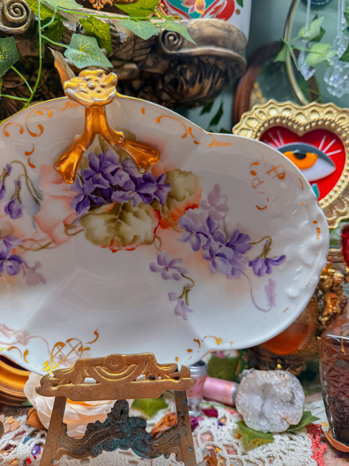 Limoges French rolling tray✨
