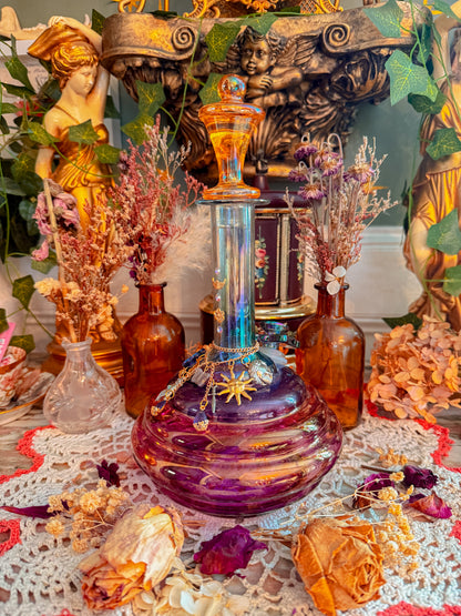 Italian art glass with add ons✨