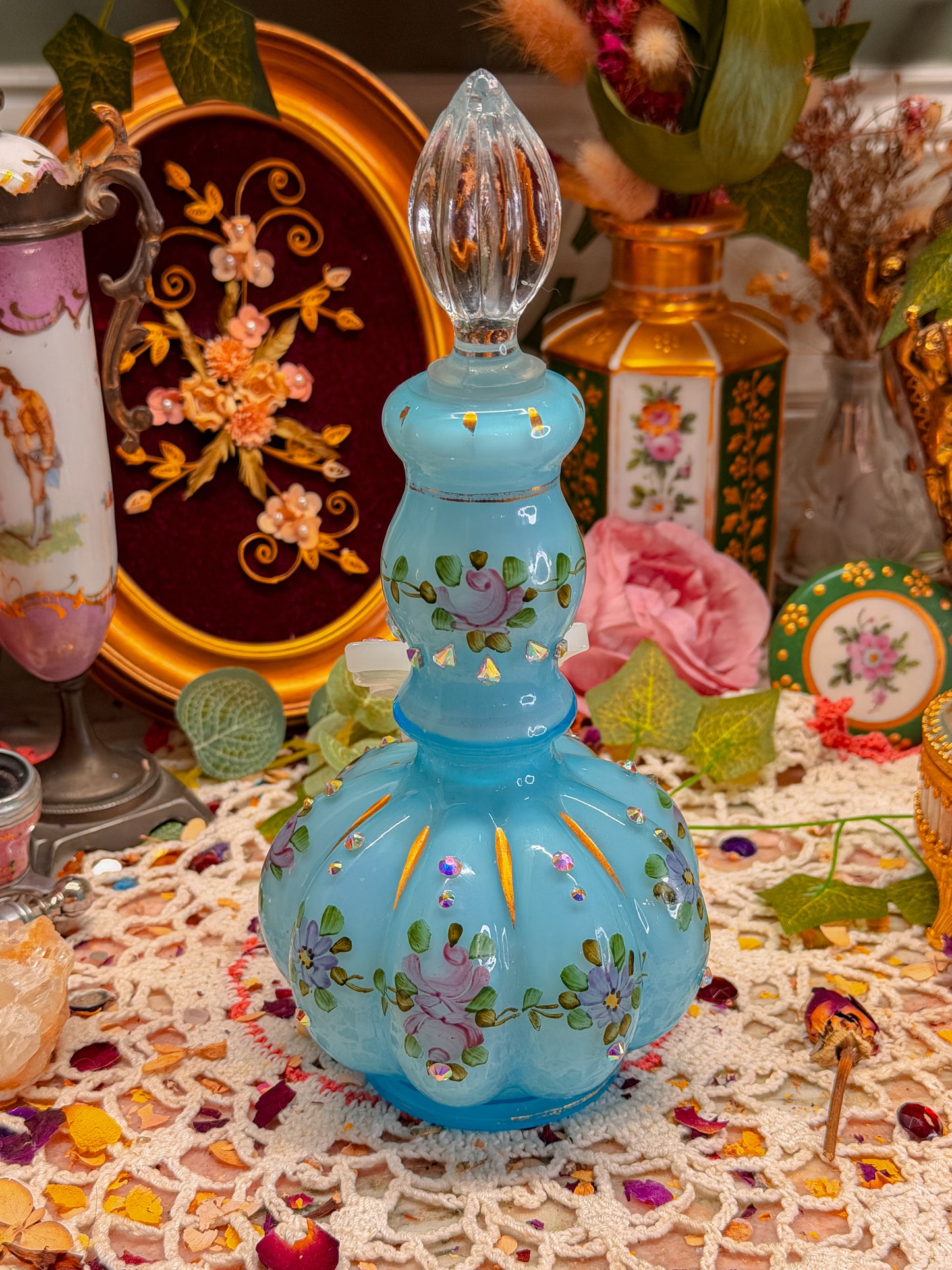 Rare Charleston Fenton set in baby blue✨
