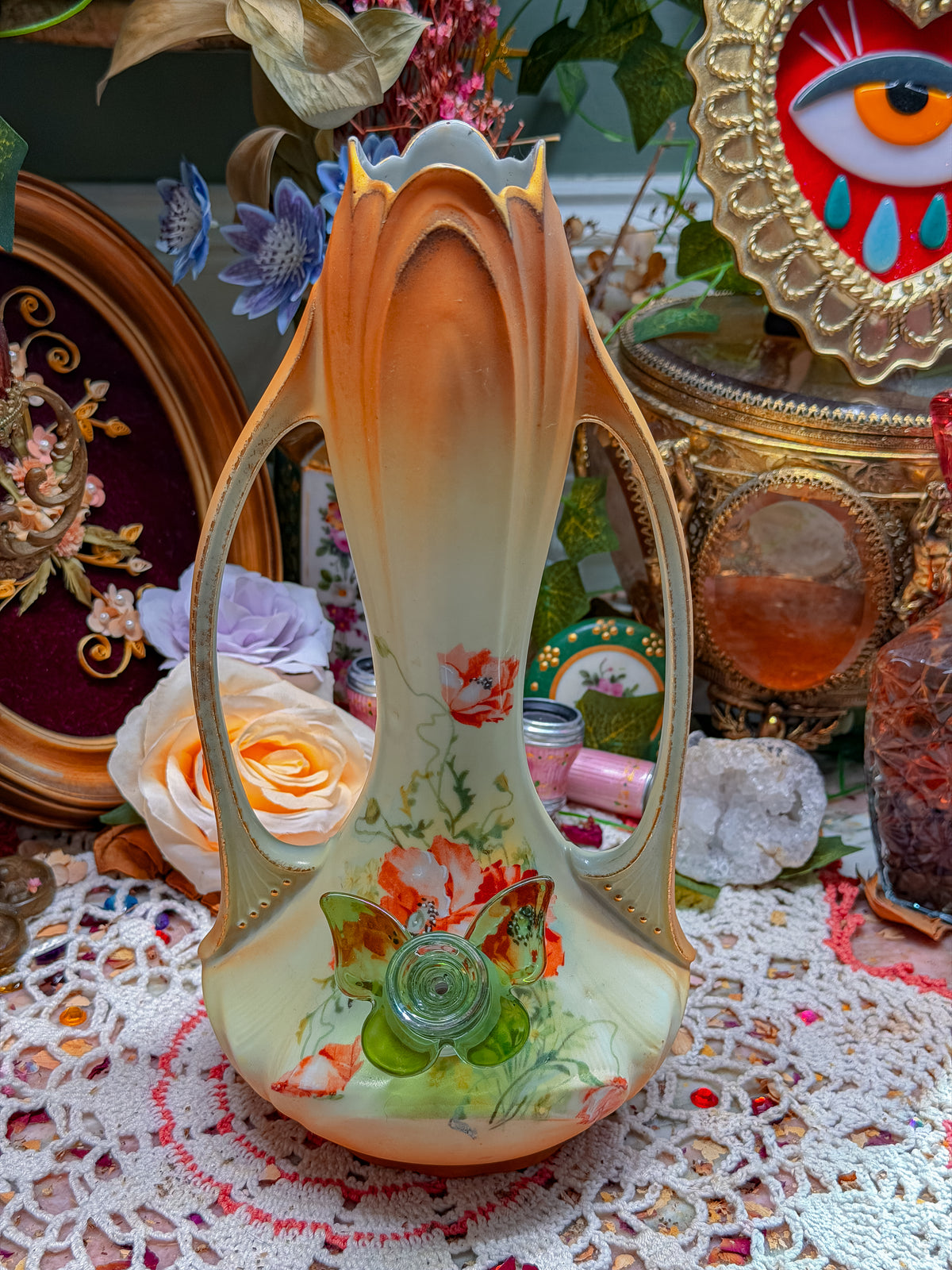 Austrian art nouveau floral✨