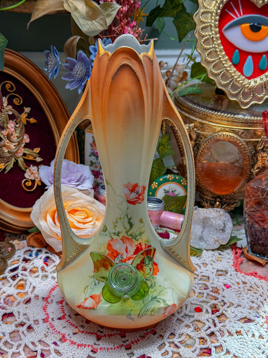 Austrian art nouveau floral✨