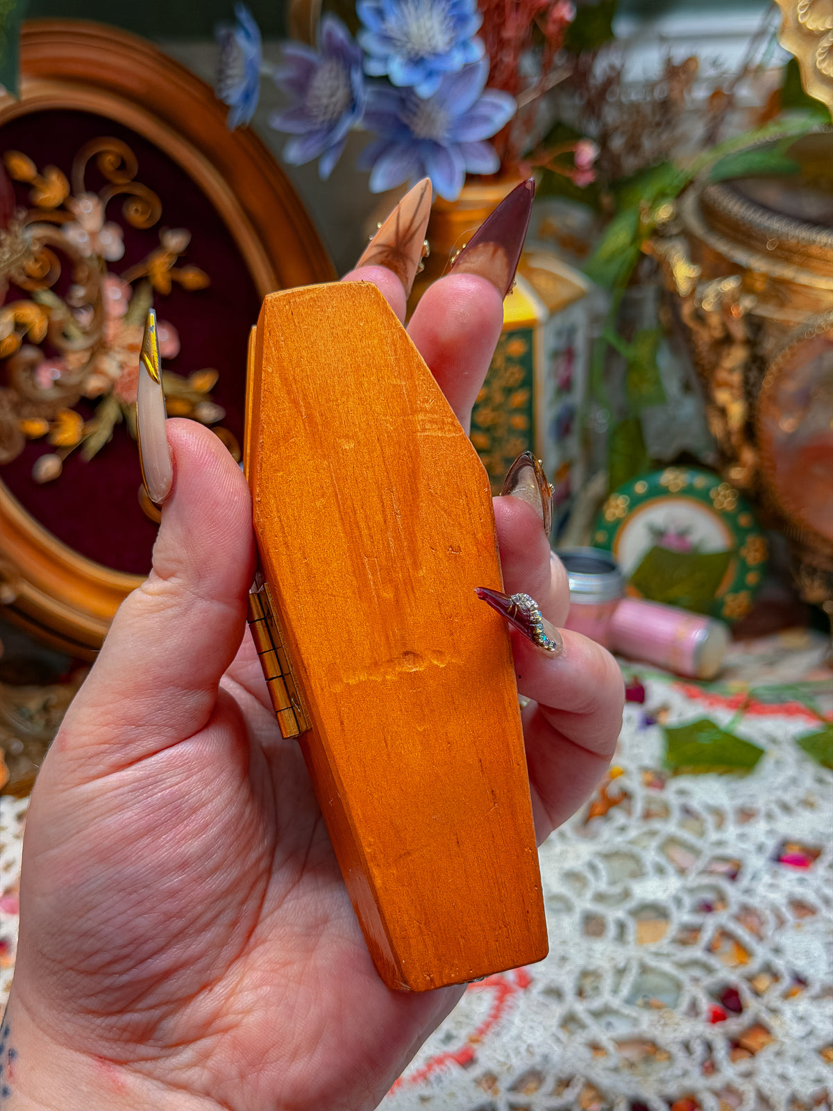 Coffin cig case🕷️