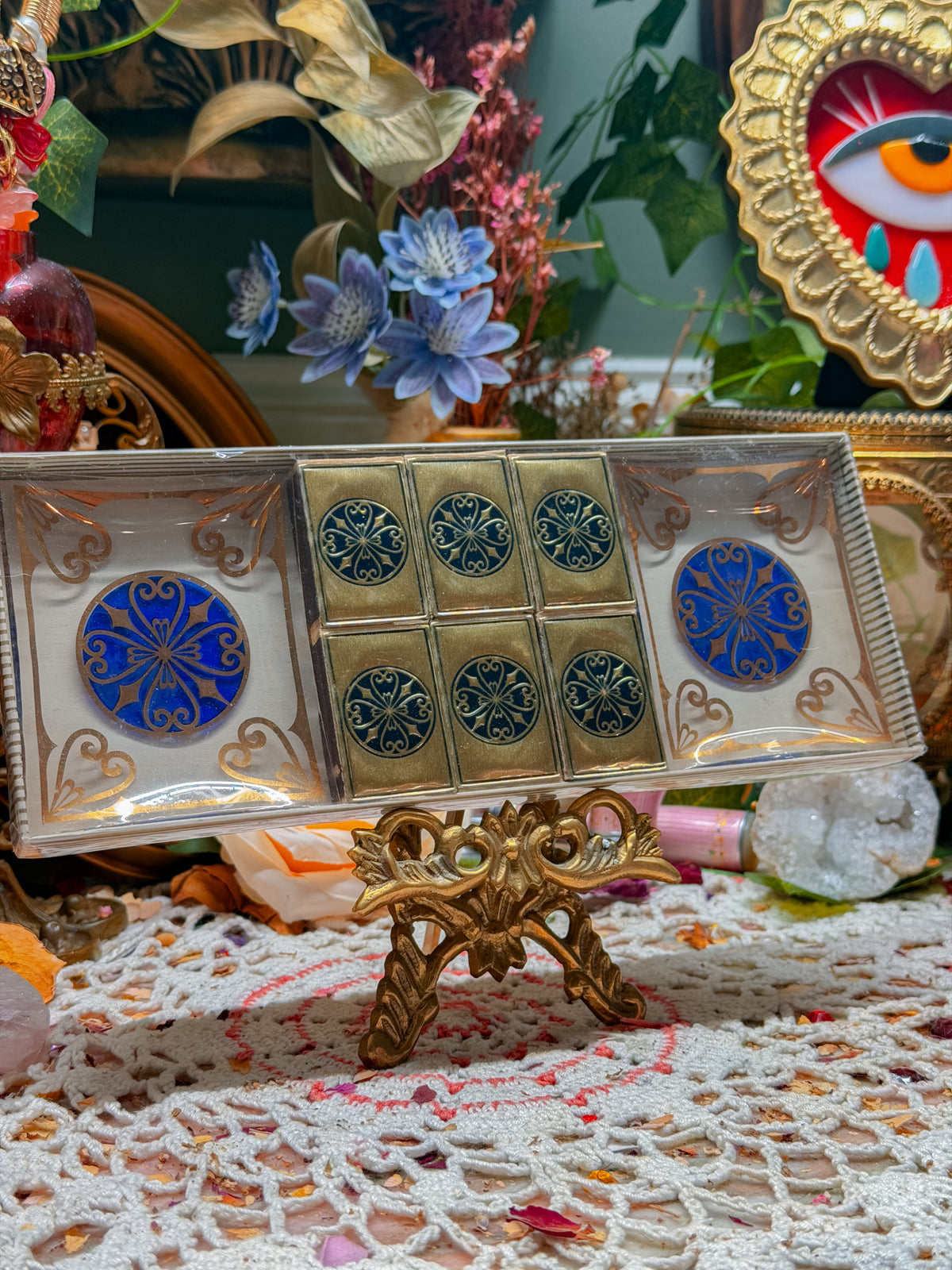 Vintage Ashtray and matches set✨