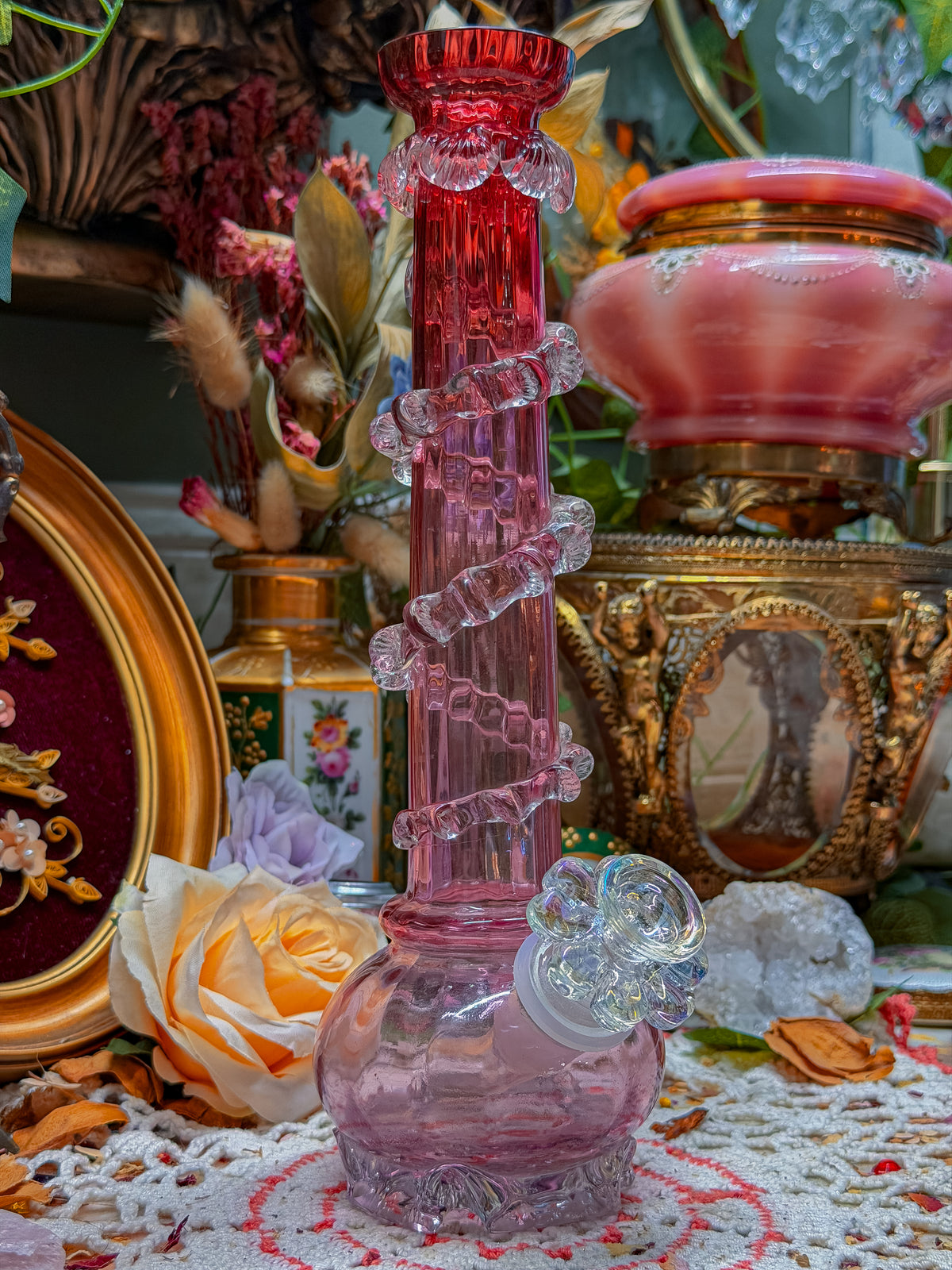 Steven and Williams VICTORIAN bong✨