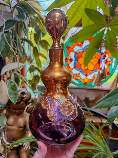 24k bohemian with cast iron stand✨
