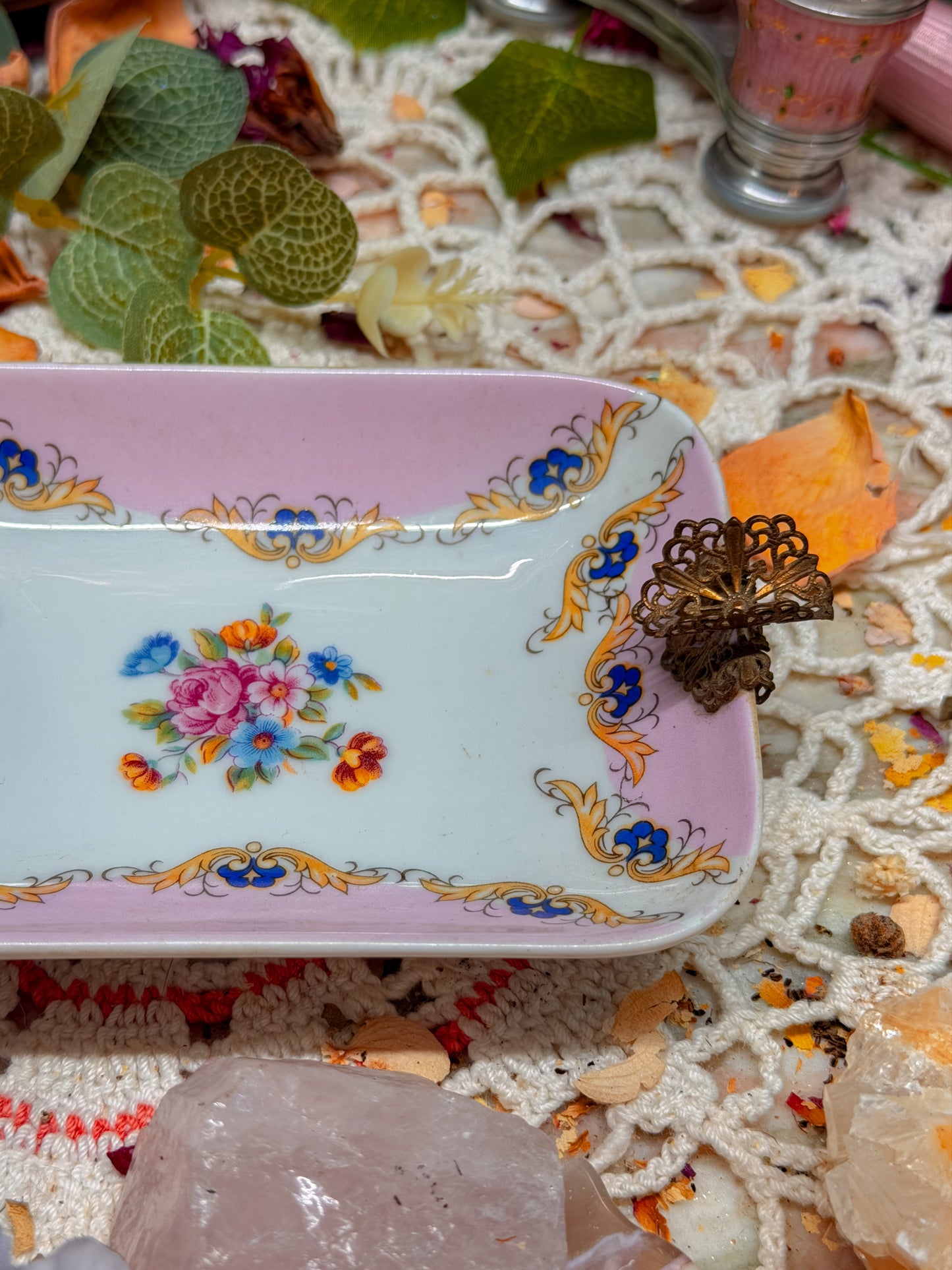 French Limoges ashtray✨