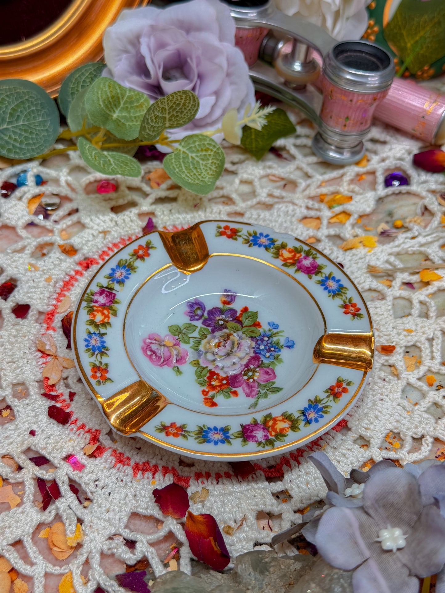 Limoges ashtray✨