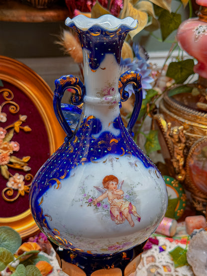 Nippon with stand and cherub✨