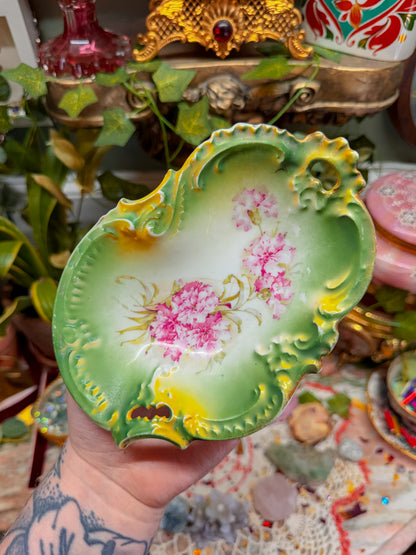 Floral ashtray✨