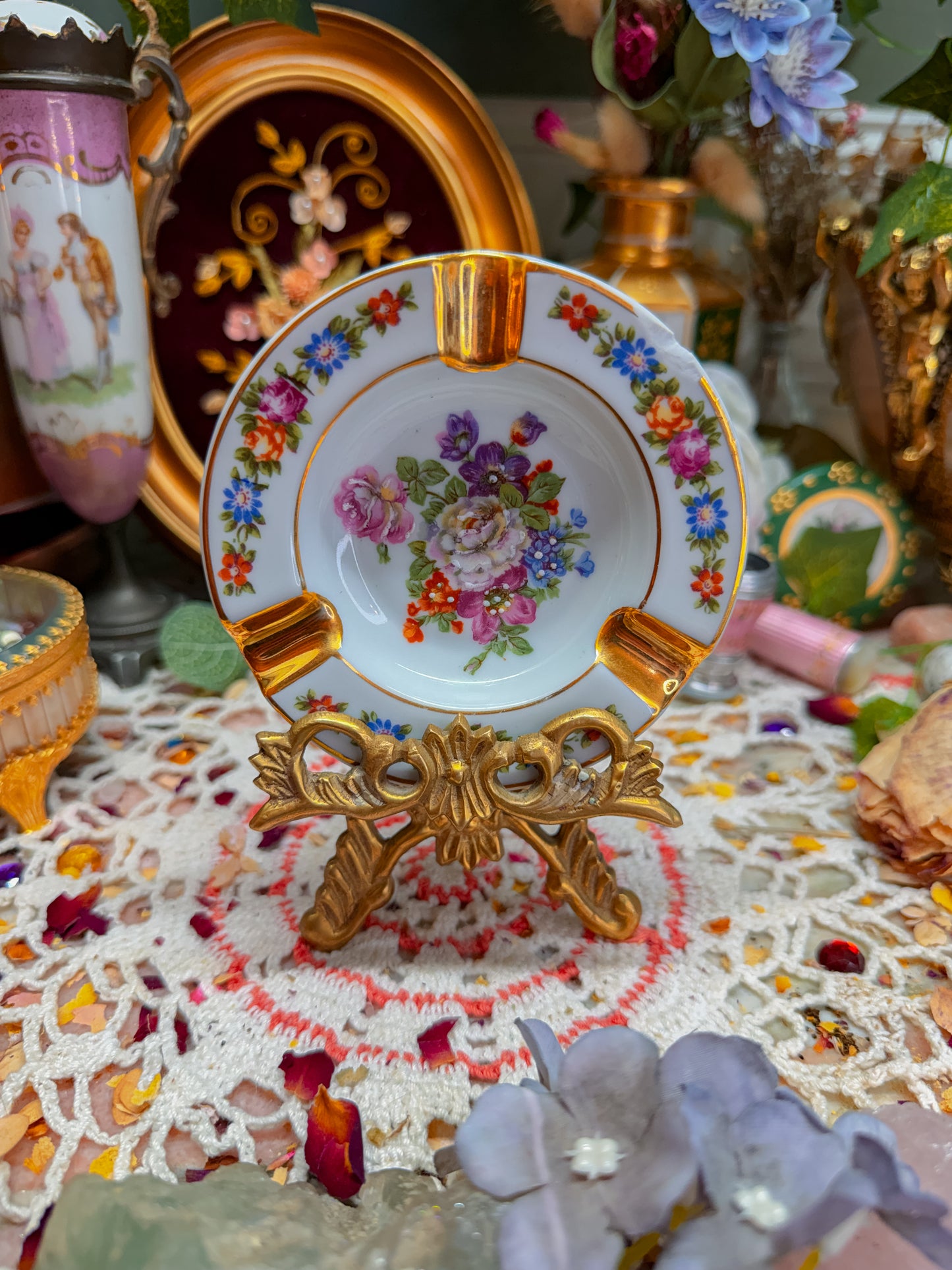 Limoges ashtray✨