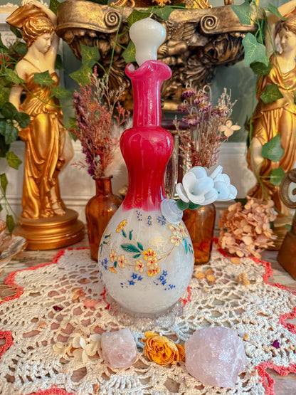 Victorian opaline floral✨