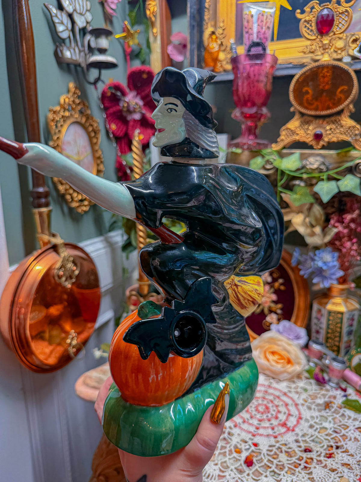 !!!!Witch bong!!!! RARE🕷️