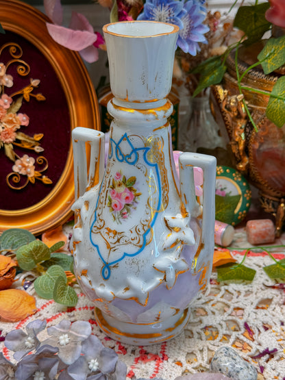 Royal Dux Bohemain floral✨