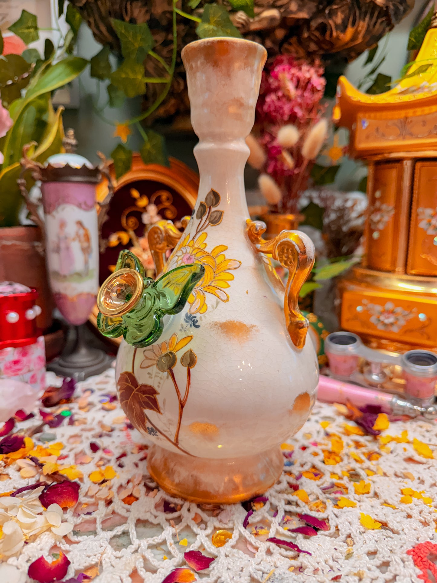 royal bonn with Chrysanthemums✨