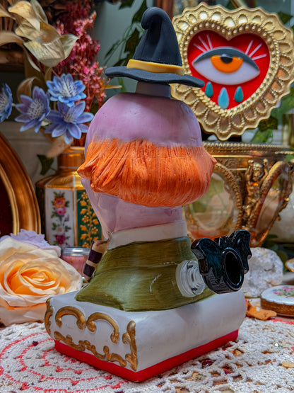 Clown bong with witch hat🕷️