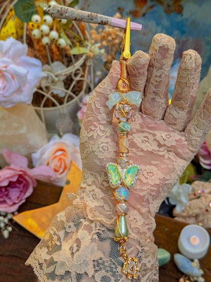 Clouded J clip ✨💚