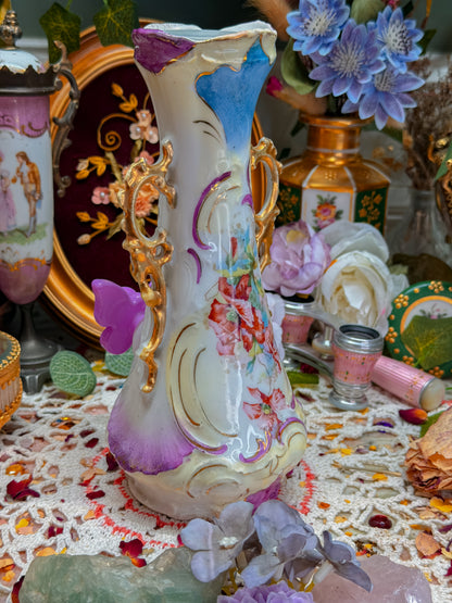 Austrian floral with mouth piece✨