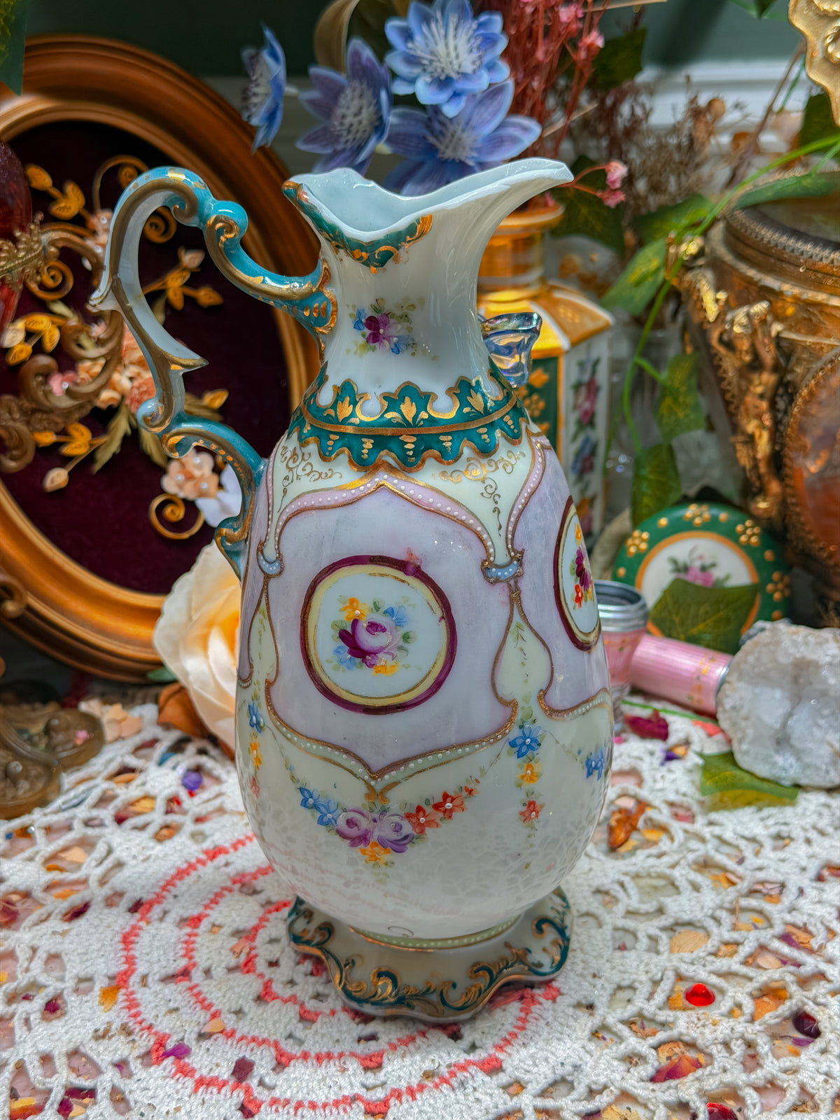 Nippon floral bong✨