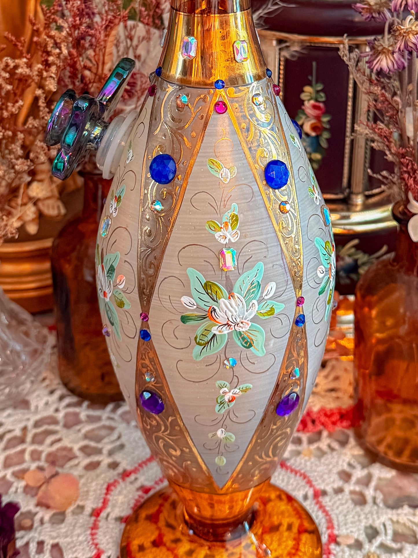 Murano glass with add ons✨