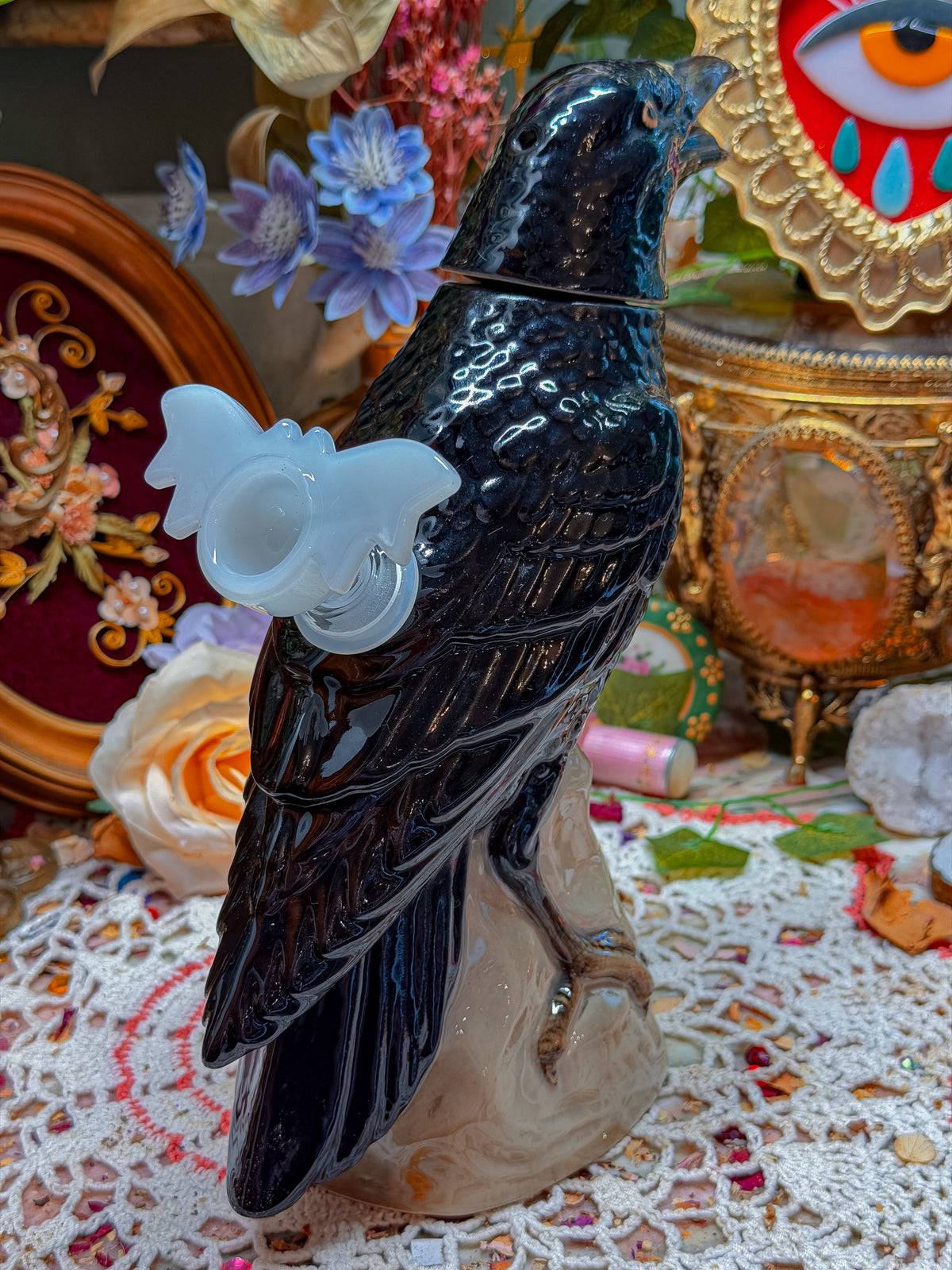 !!!!Crow bong!!!! RARE🕷️
