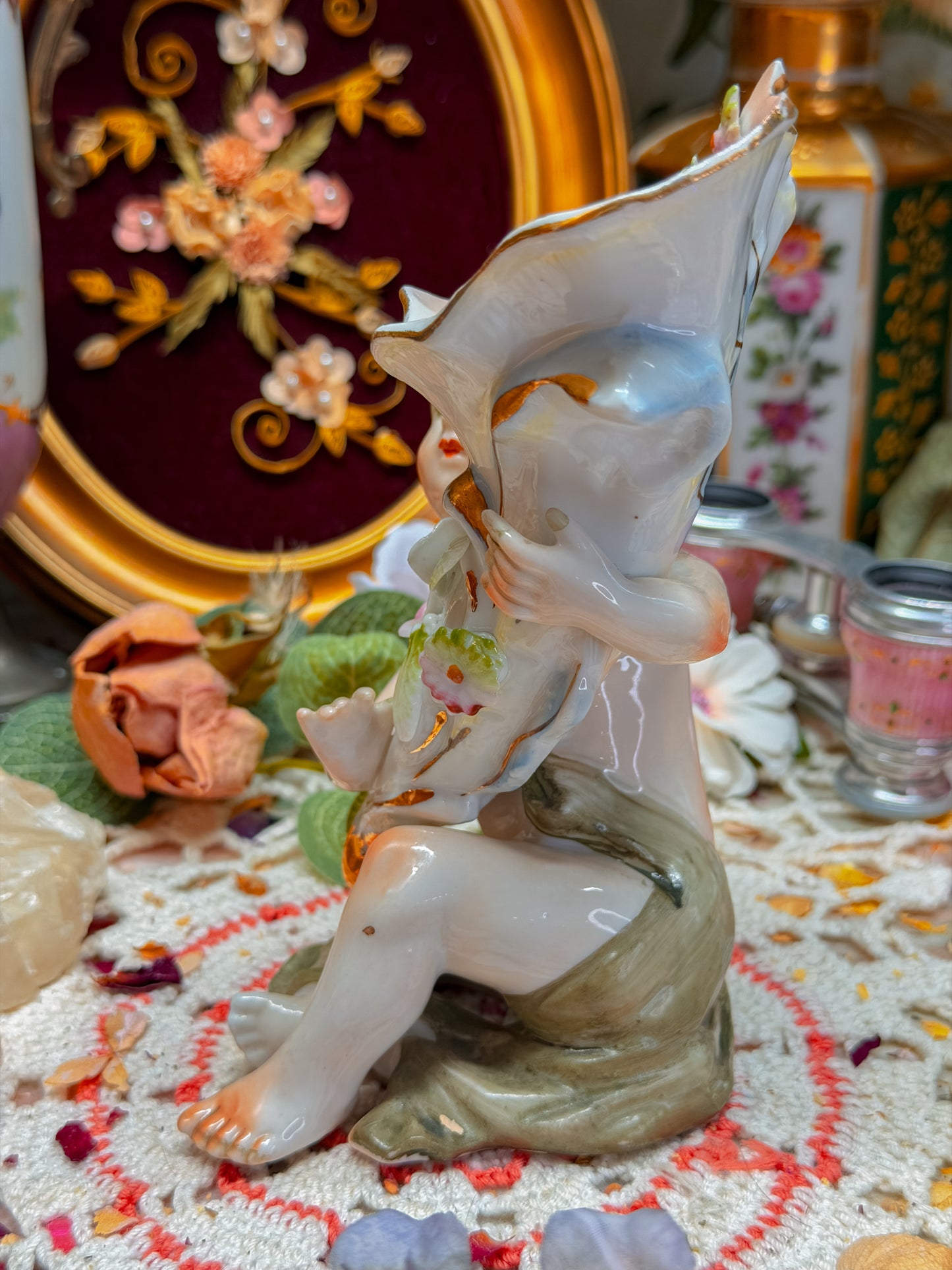 Ucago cherub ashtray✨
